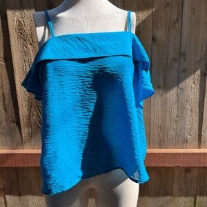 Maeve Cami/Blouse. Size M. Blue.